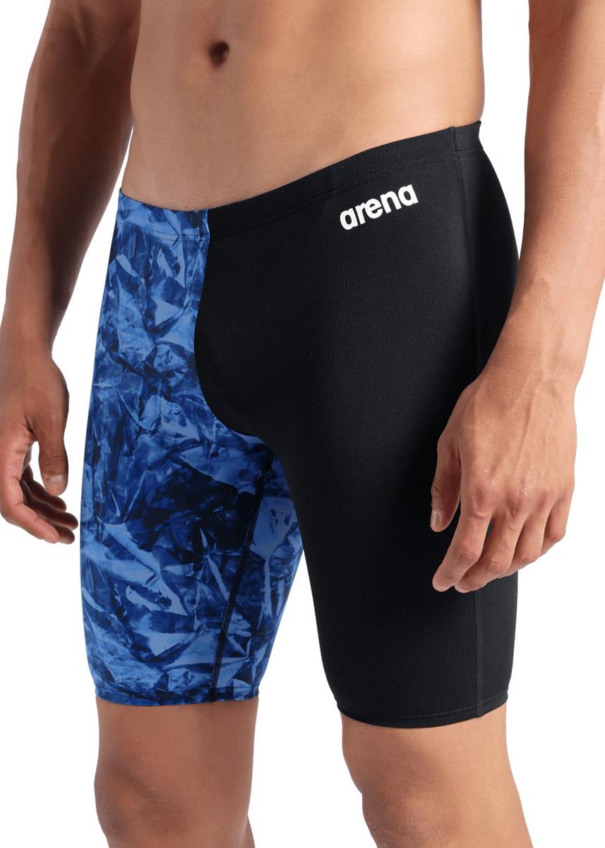 Arena Team Crackle Jammer - Black / Royal Blue