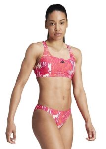 Adidas GRX Swim Bikini - Red/Magenta/White