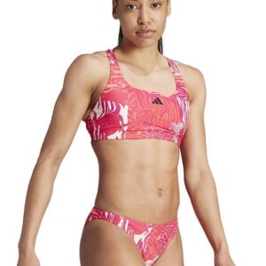 Adidas GRX Swim Bikini - Red/Magenta/White