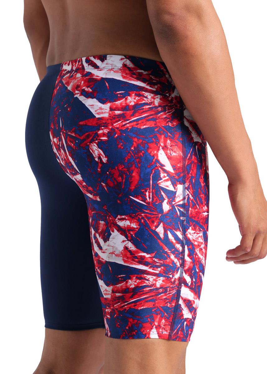 Arena Team Crackle Jammer - Navy / Red / White / Blue-brand