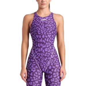 Arena Powerskin ST Next Limited Edition Leopard Skin Openback Kneeskin - Violet