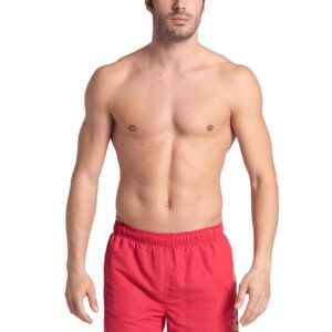 Arena Men’s Fundamentals Logo R Boxer - Red / Whit