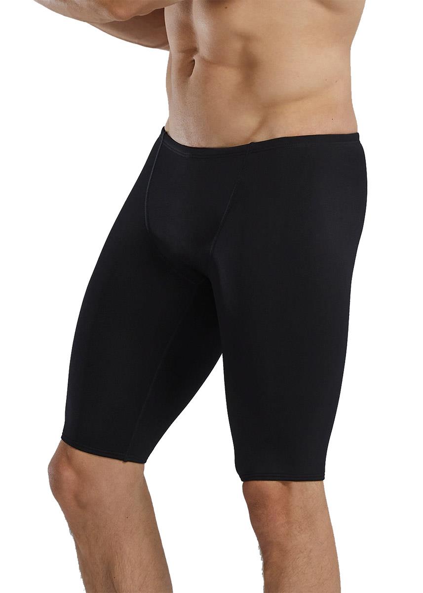 TYR Durafast Elite® Large Logo Solid Jammer - Black-619904