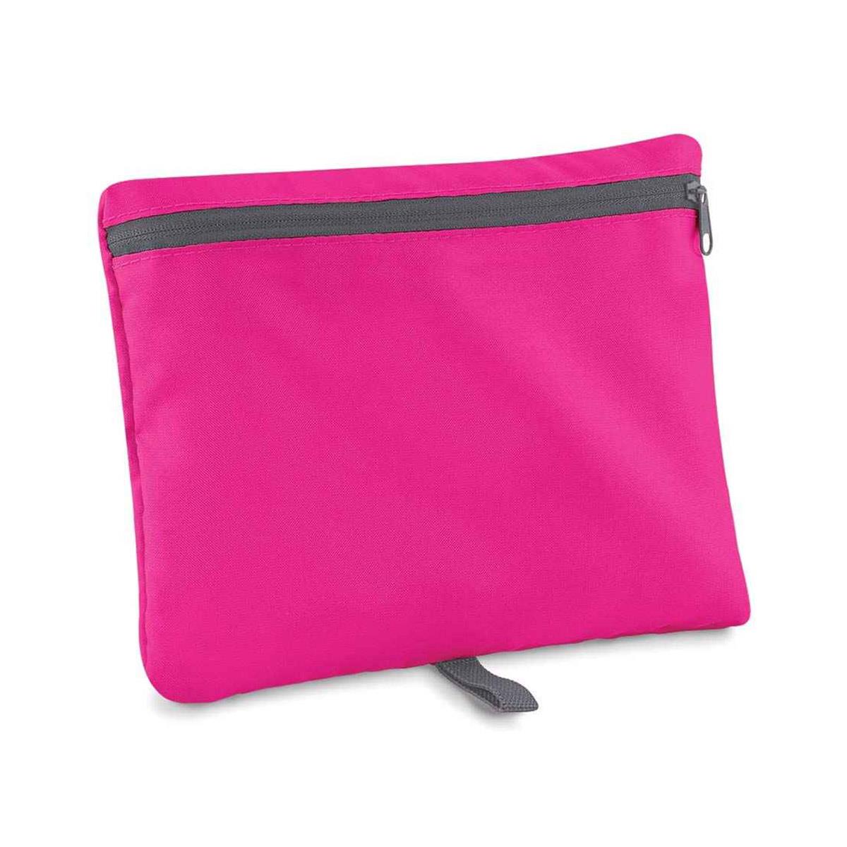 BagBase Packaway Barrel Bag - Fuchsia-621144