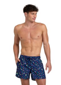 Arena Mens Beach Short - Navy / Multi