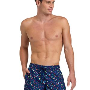Arena Mens Beach Short - Navy / Multi