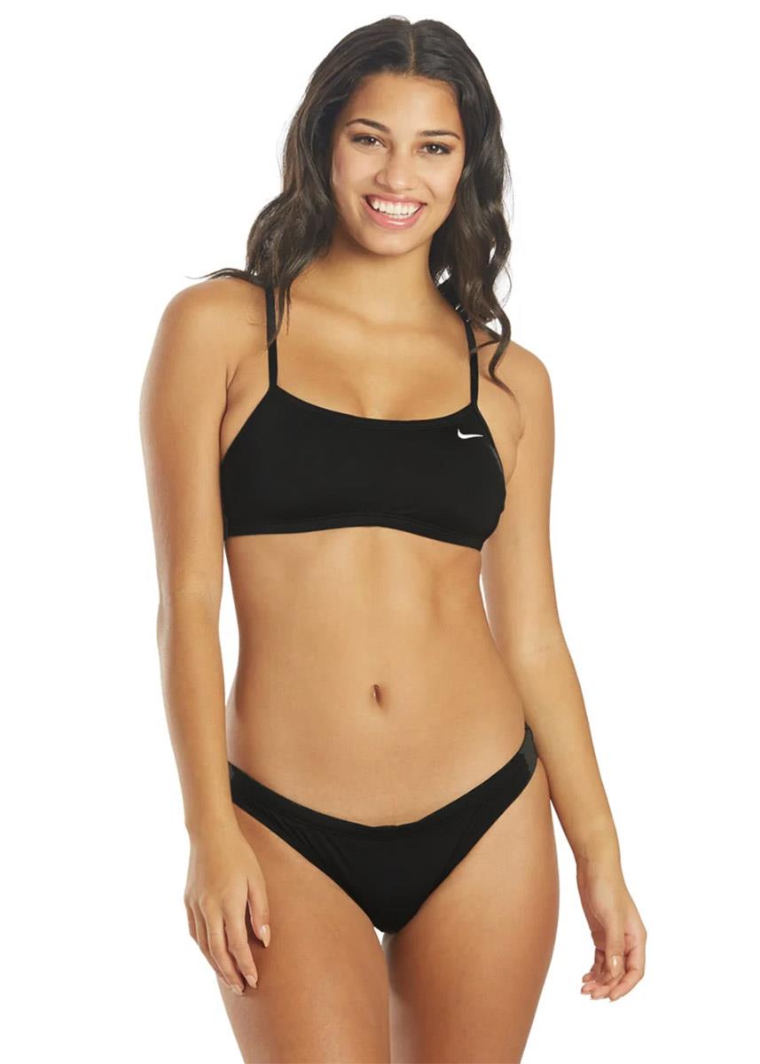 Nike Essential Racerback Bikini - Black
