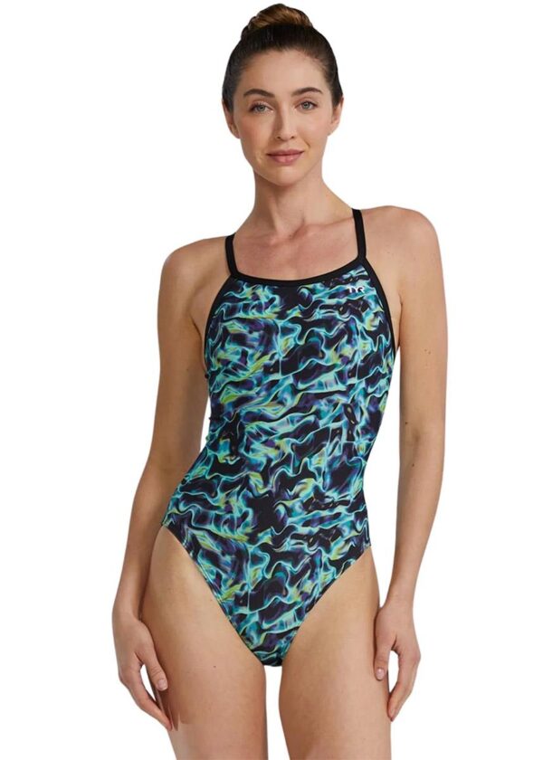 TYR Durafast Elite® Energia Diamondfit Swimsuit - Green