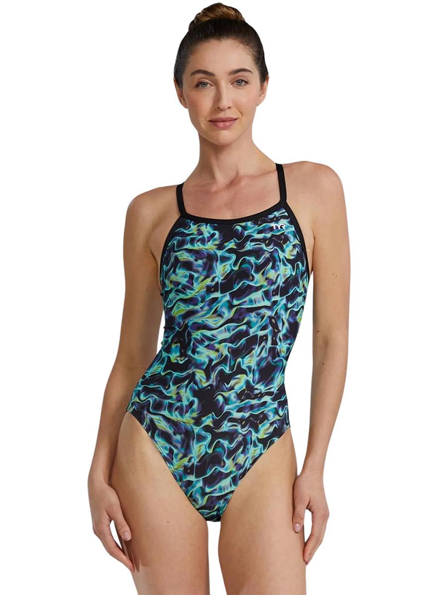 TYR Durafast Elite® Energia Diamondfit Swimsuit - Green