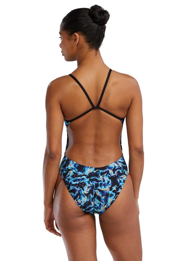 TYR Energia Cutoutfit Durafast Elite One Piece Swimsuits – Blue