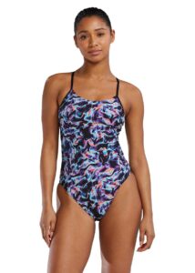 TYR Energia Cutoutfit Durafast Elite One Piece Swimsuits - Multi