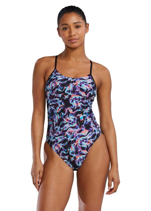 TYR Energia Cutoutfit Durafast Elite One Piece Swimsuit - Multi