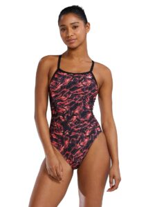 TYR Durafast Elite® Energia Diamondfit Swimsuit - Red