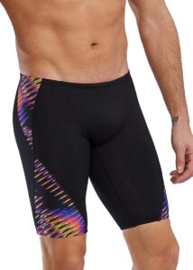 TYR Evolved Blade Splice Jammers - Lime / Multi