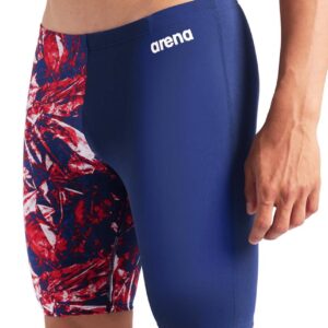 Arena Team Crackle Jammer - Navy / Red / White / Blue
