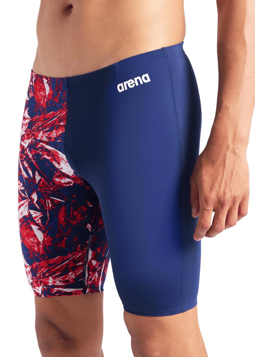 Arena Team Crackle Jammer - Navy / Red / White / Blue