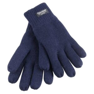 Result Kids Lined Thinsulate™ Gloves - Navy Blue