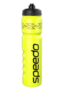 Speedo Water Bottle 1 Litre - Yellow / Black