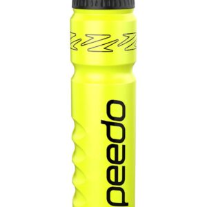 Speedo Water Bottle 1 Litre - Yellow / Black-0