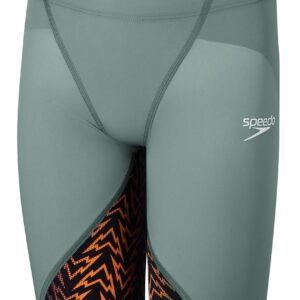Speedo Fastskin Junior LZR Ignite Jammer - Green / Black / Orange / Purple