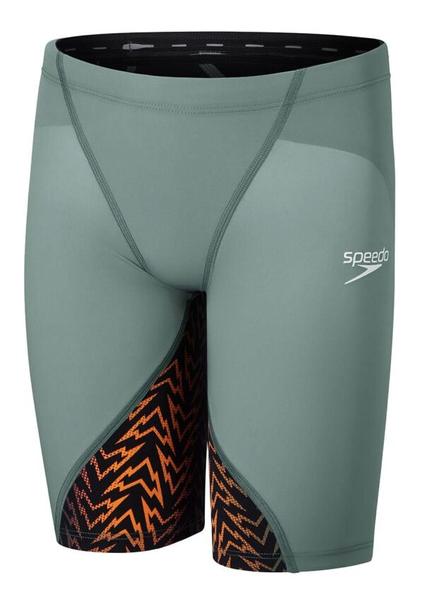 Speedo Fastskin Junior LZR Ignite Jammer - Green / Black / Orange / Purple