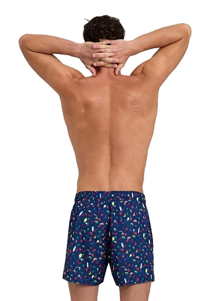 Arena Mens Beach Short - Navy / Multi-brand