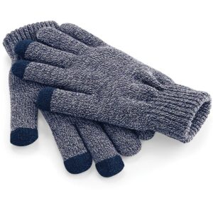 Beechfield Touchscreen Smart Glove - Heather Navy