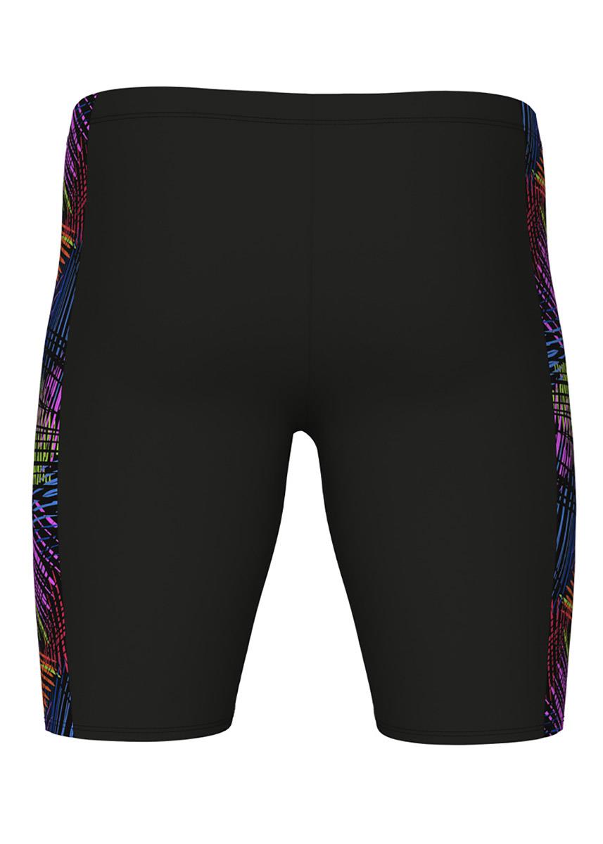Arena Mens Energy Jammer - Black / Multi -623005