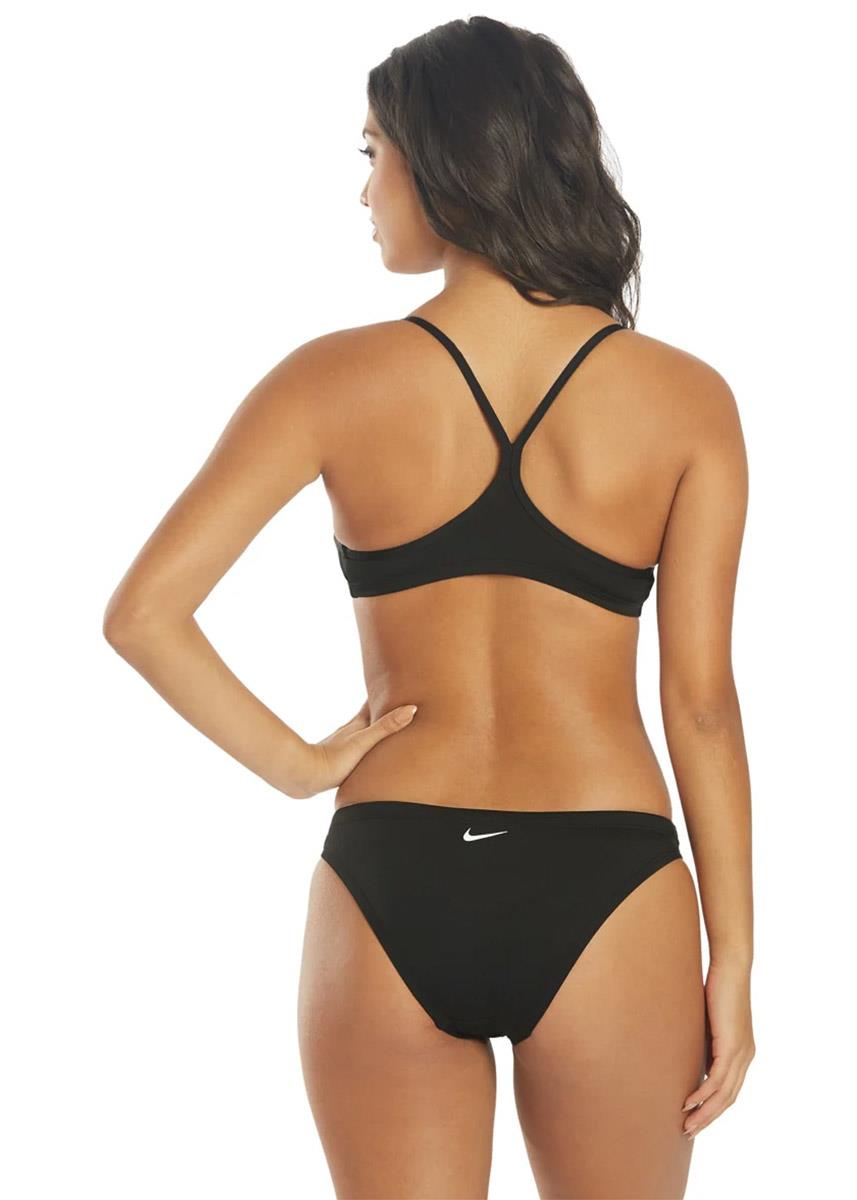Nike Essential Racerback Bikini - Black-brand