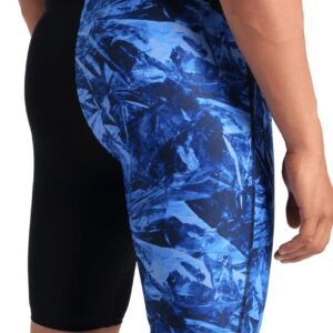 Arena Mens Team Crackle Jammer – Black / Royal Blue