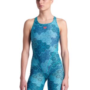 Arena Camo Kikki Kneesuit - Water / Multi-front view