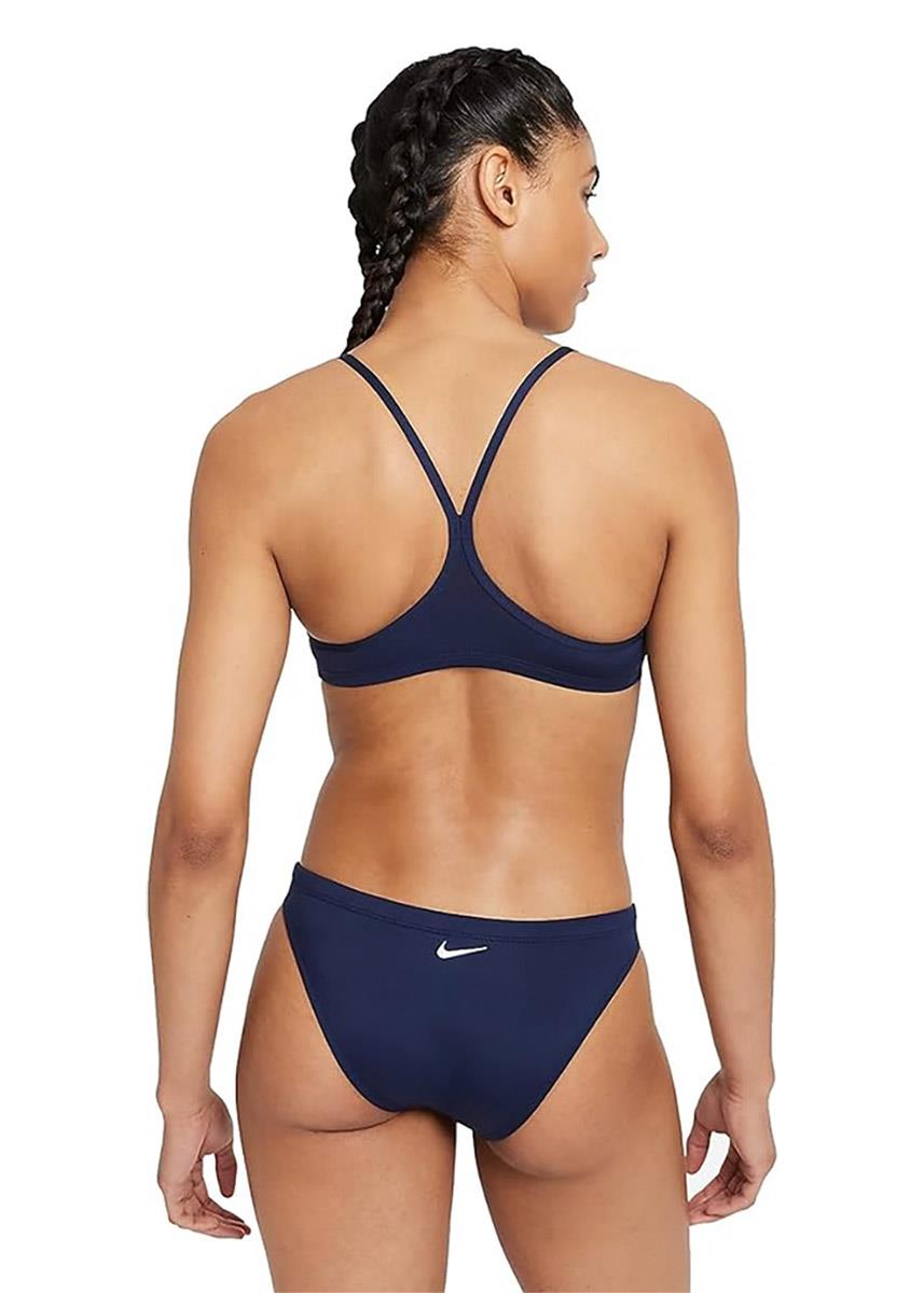 Nike Essential Racerback Bikini - Midnight Navy-brand