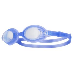 TYR Kids' Swimple Goggle - Clear / Blue