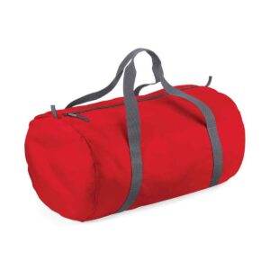 BagBase Packaway Barrel Bag - Classic Red