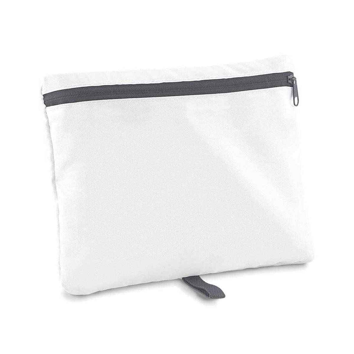 BagBase Packaway Barrel Bag - White-621129