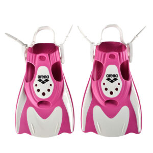 Arena Powerfin Fit - White / Pink-0