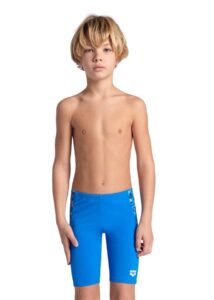 Arena Boys Pool Tiles Jammer - Blue / Multi