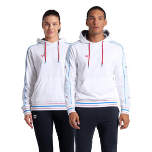 Arena Fireflow Hoodie - White / Multi