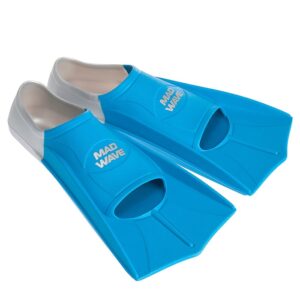 Mad Wave Training Fins - Blue