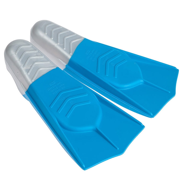 Mad Wave Training Fins - Blue
