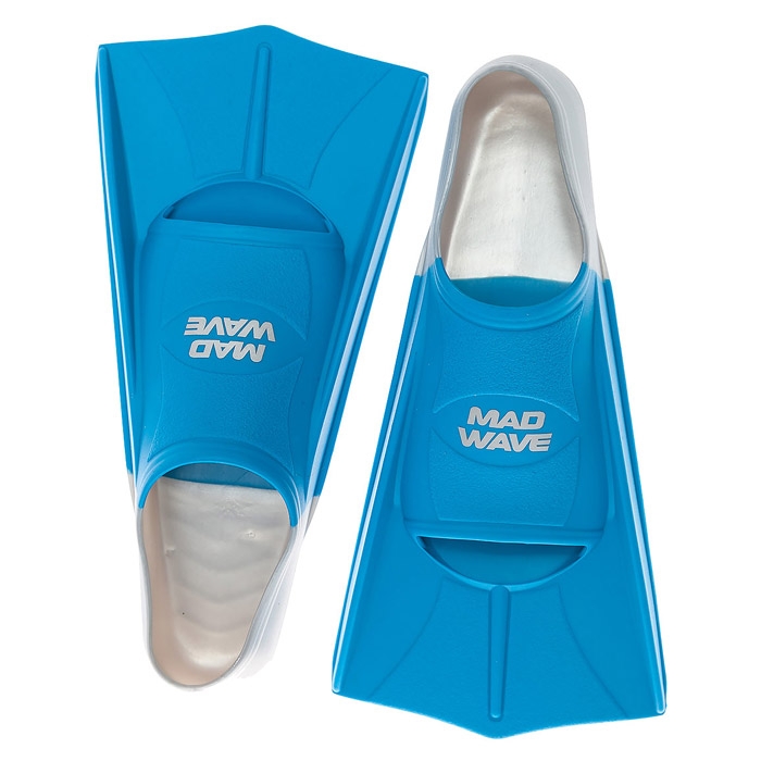 Mad Wave Training Fins - Blue