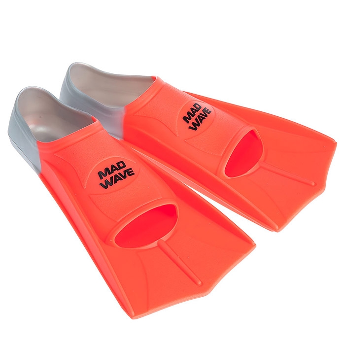 Mad Wave Training Fins - Blue