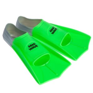 Mad Wave Training Fins - Blue