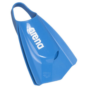 Arena Powerfin Pro - Blue -Slanting position