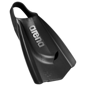 Arena Powerfin Pro - Black-Slanting position