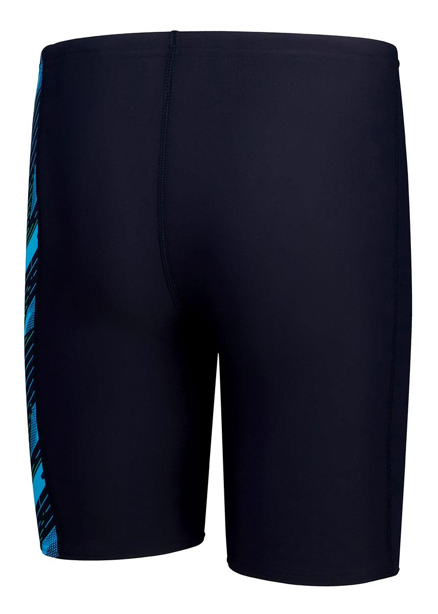 Speedo Boys HyperBoom Panel Jammer - Navy / Green-brand
