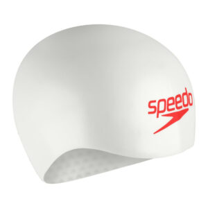 Speedo Fastskin Swim Cap - Cream / White