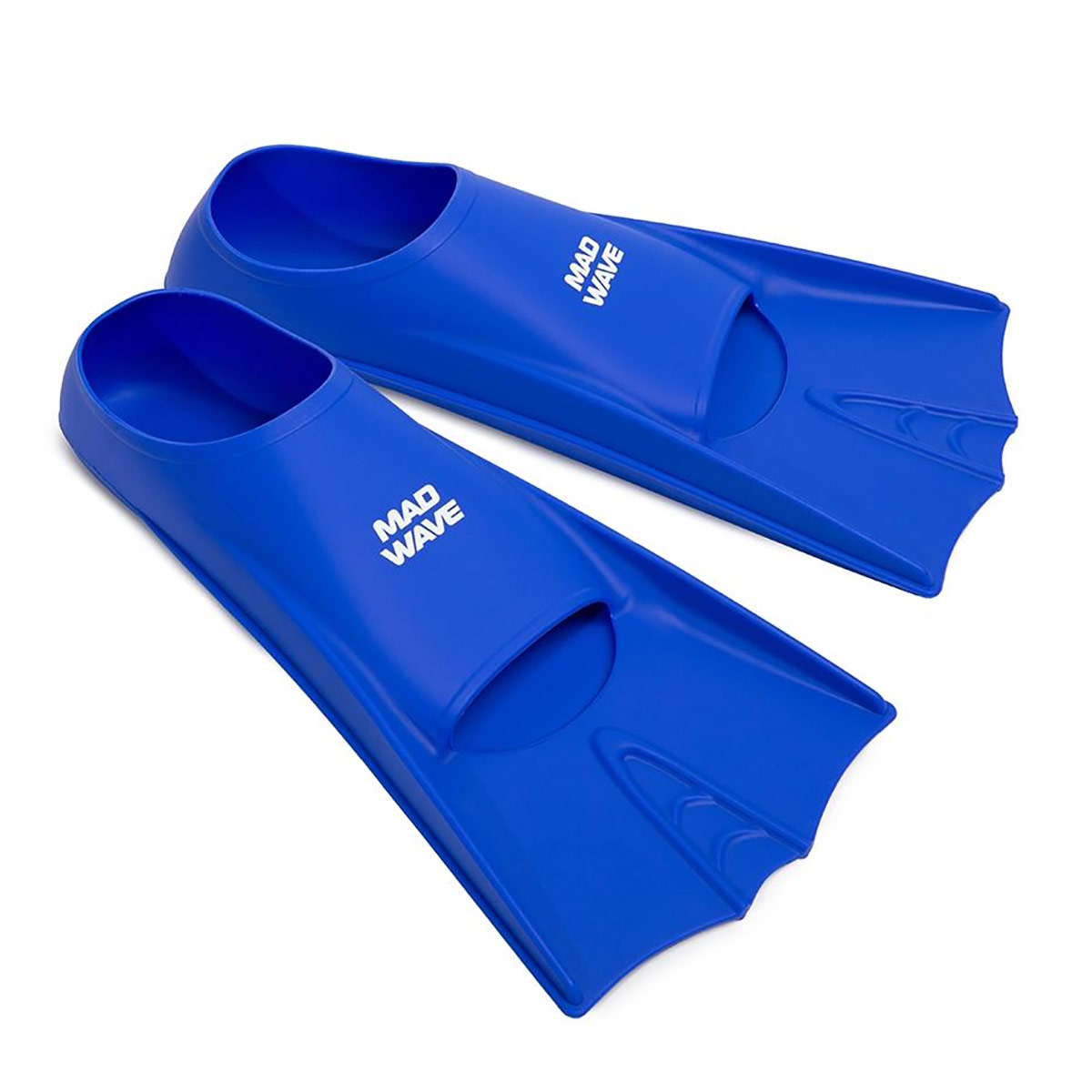 Mad Wave Training Flippers Blue