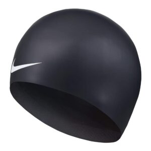 Nike Silicone Dome Caps - Black-0