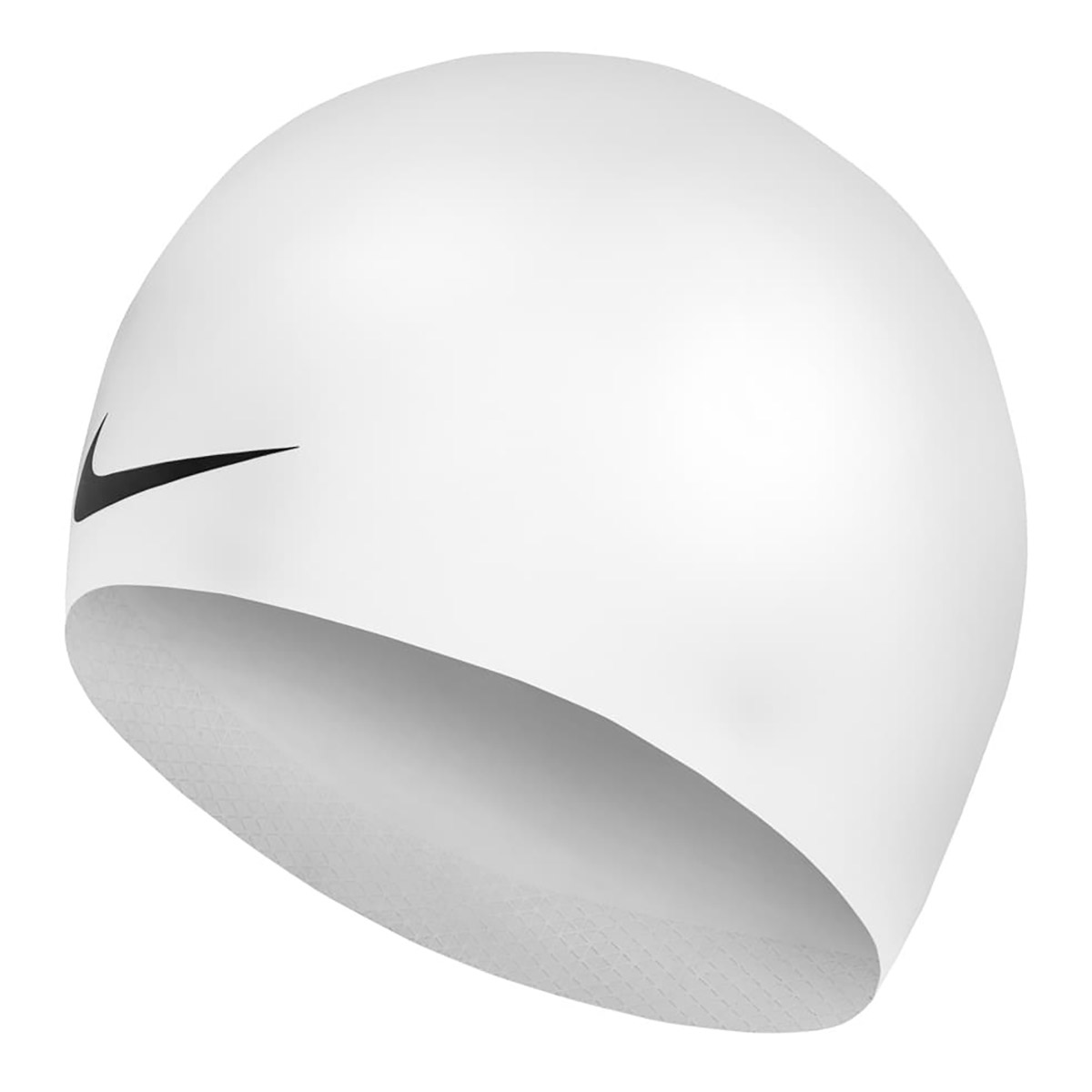 Nike Silicone Dome Cap - White
